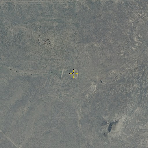 Aerial/Satellite Image of East Parsons Tanks, CO