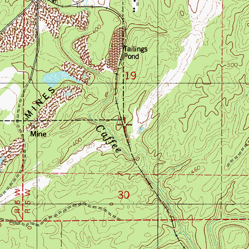 Topographic Map of Stacks Hill (historical), AL