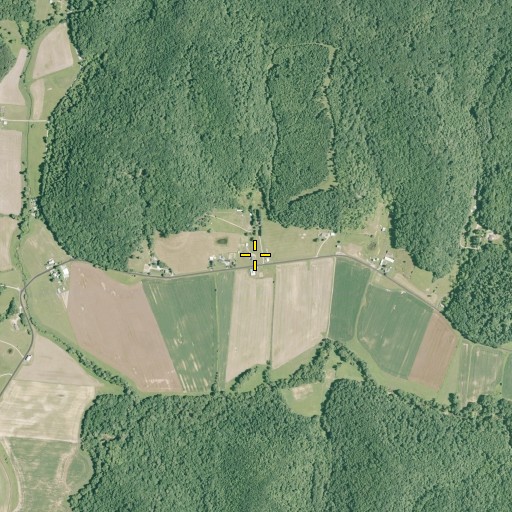 Aerial/Satellite Image of Pine School (historical), OH