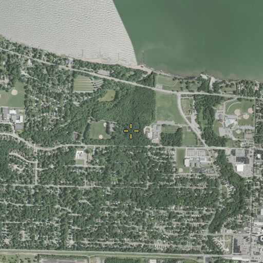 Aerial/Satellite Image of Wolf Picnic Area, OH