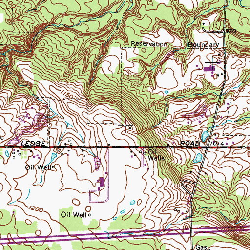Topographic Map of Worden Heritage Homestead, OH
