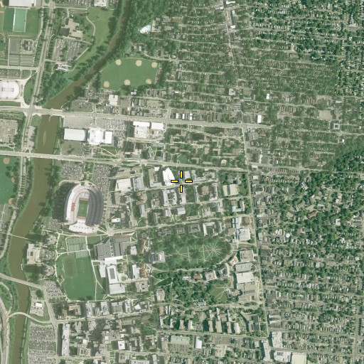Aerial/Satellite Image of Johnston Laboratory, OH