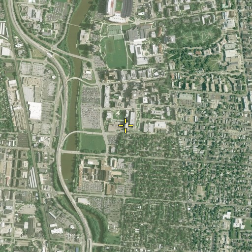 Aerial/Satellite Image of Murray Hall, OH
