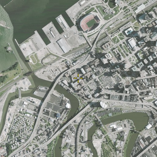 Aerial/Satellite Image of Bingham Building, OH