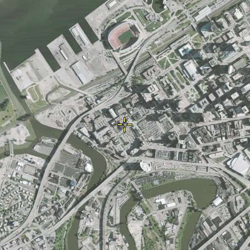 Aerial/Satellite Image of Gilcrest Building, OH