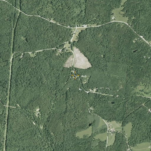 Aerial/Satellite Image of Ebenezer Cemetery, OH