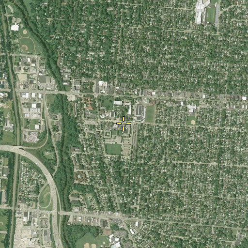 Aerial/Satellite Image of Setterlin Hall, OH