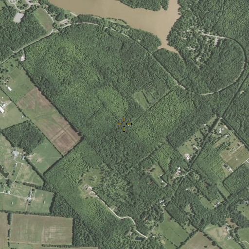 Aerial/Satellite Image of Beechtree Trail, OH