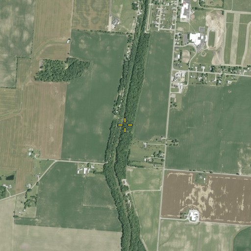 Aerial/Satellite Image of Deep Cut, OH