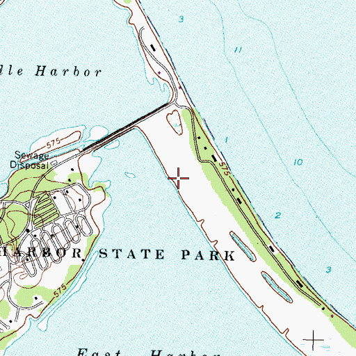 Topographic Map of Wetlands Trail, OH