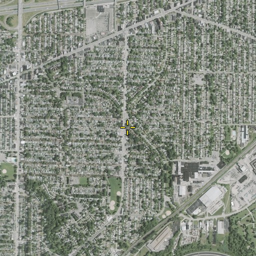 Aerial/Satellite Image of Kingdom Hall of Jehovahs Witnesses, OH