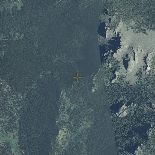 Aerial/Satellite Image of Game Pass, CO