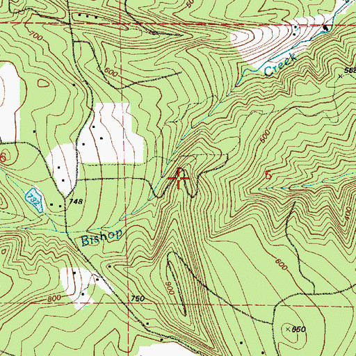 Topographic Map of Royal Oaks City Park, OR