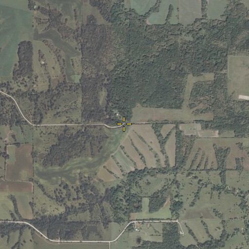 Aerial/Satellite Image of Mount Tabor Cemetery, IA