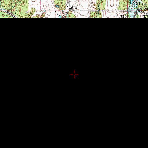 Topographic Map of Red Rock Wildlife Area, IA