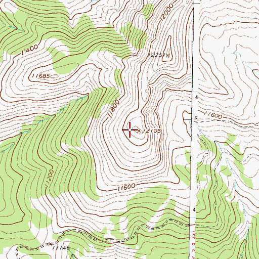 Topographic Map of Reno Radio Repeter, CO