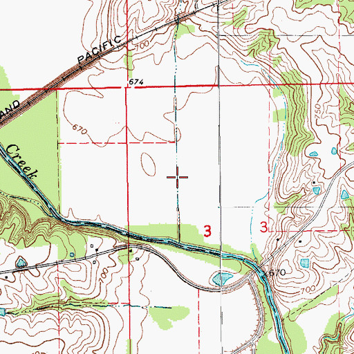 Topographic Map of Sunnybrook Assisted Living Center, IA