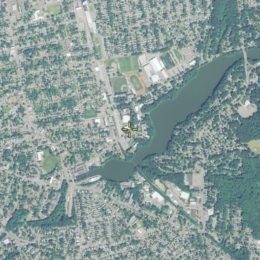 Aerial/Satellite Image of Bemis Hall, MA