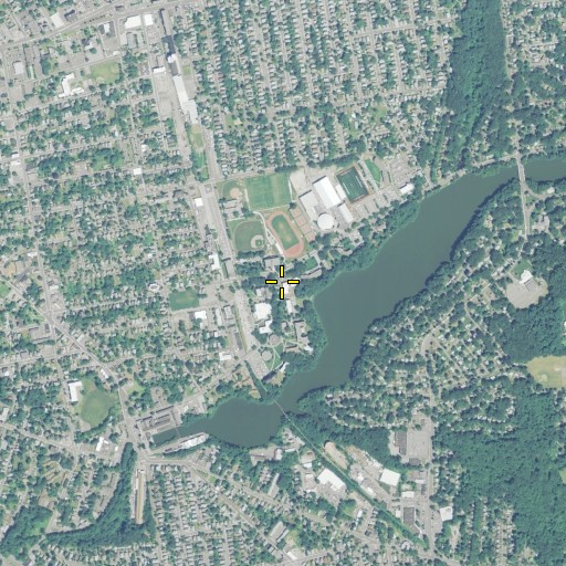 Aerial/Satellite Image of Beveridge Center, MA