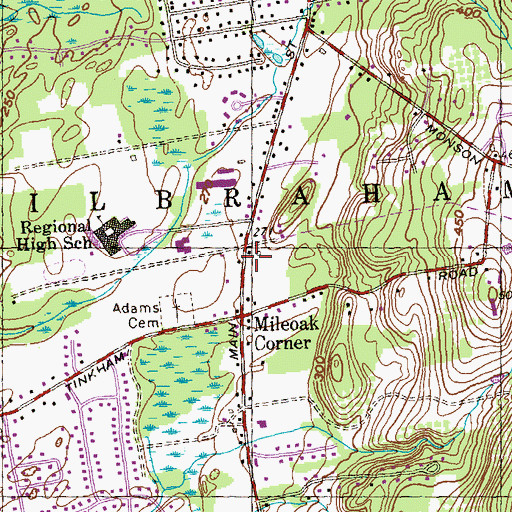 Topographic Map of Childrens Museum, MA