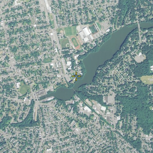 Aerial/Satellite Image of Massasoit Hall, MA