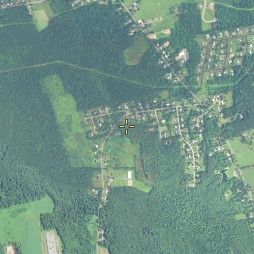 Aerial/Satellite Image of Mill Pond School, MA
