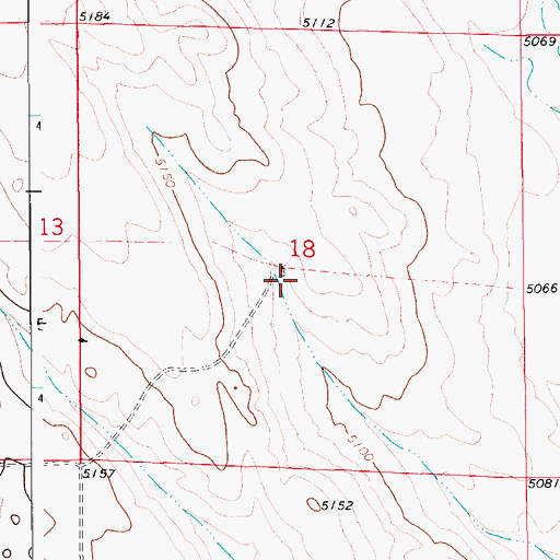 Topographic Map of McKay Windmill, CO