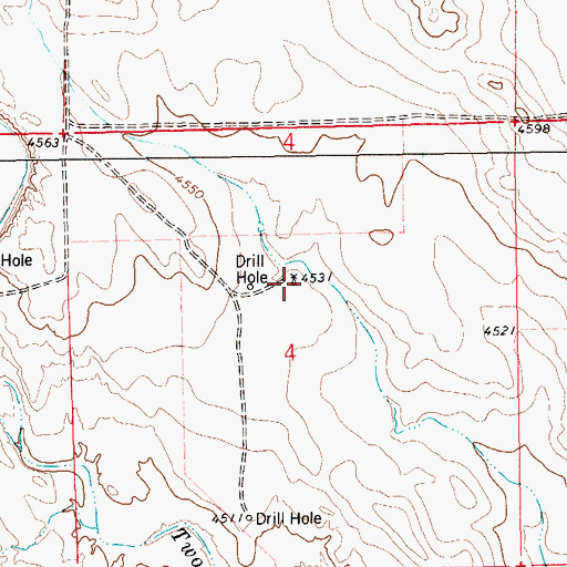 Topographic Map of Lobb Windmill, CO