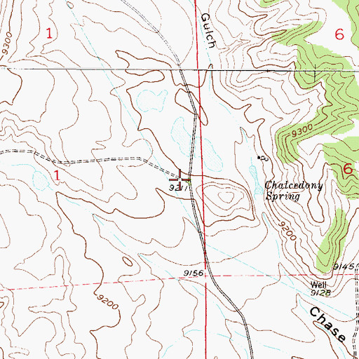 Topographic Map of Park County, CO