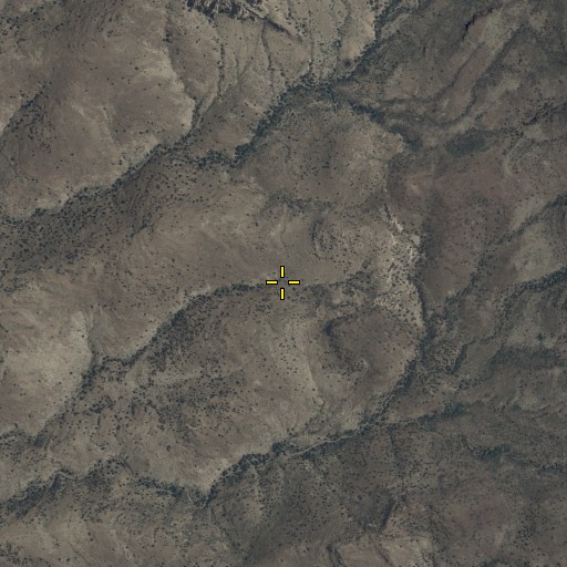 Aerial/Satellite Image of Bee Tree Spring, AZ