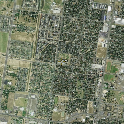Aerial/Satellite Image of Seguin Elementary School, TX