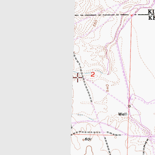 Topographic Map of Alamo Solo Spring, CA