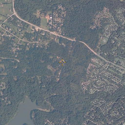 Aerial/Satellite Image of Lathrop E Smith Environmental Education Center, MD
