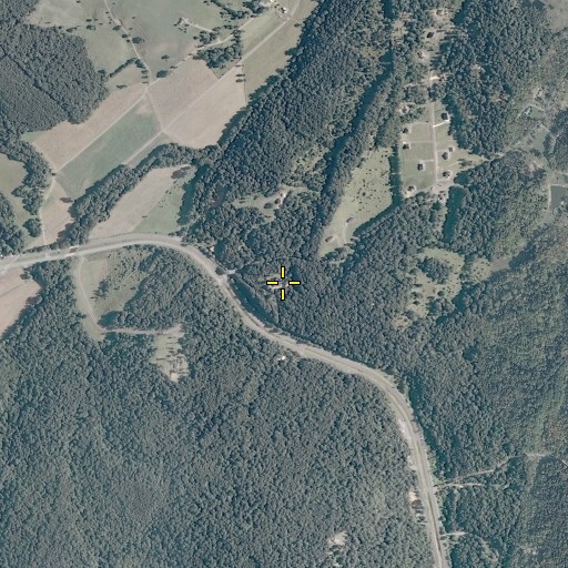 Aerial/Satellite Image of Cathers School (historical), VA