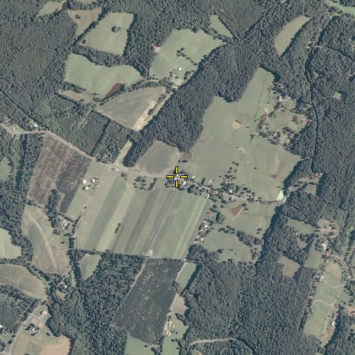 Aerial/Satellite Image of Redland School (historical), VA