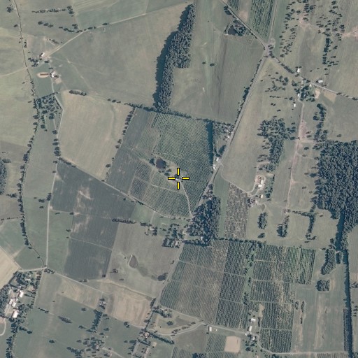 Aerial/Satellite Image of Upper Ridge School (historical), VA