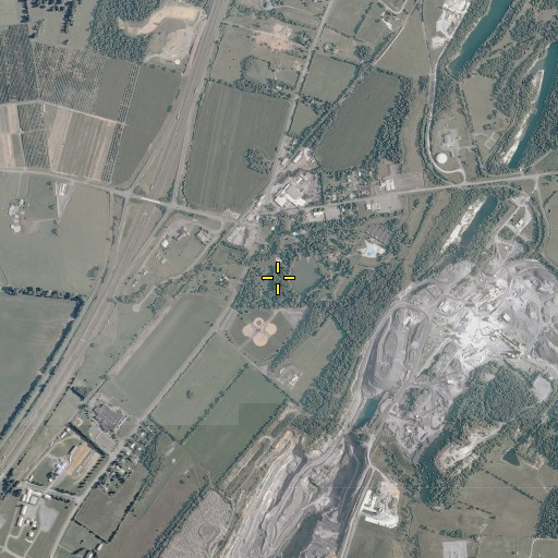 Aerial/Satellite Image of Clearbrook Park, VA