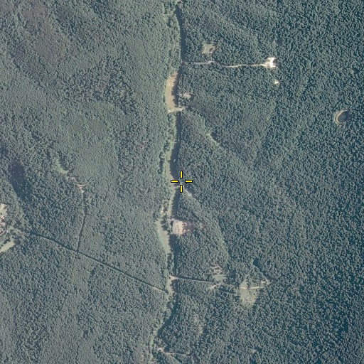 Aerial/Satellite Image of Shirley School (historical), VA