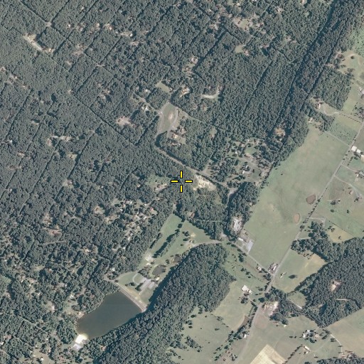 Aerial/Satellite Image of Rainbow Lake, VA