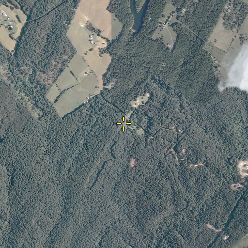 Aerial/Satellite Image of Roanoke School (historical), VA