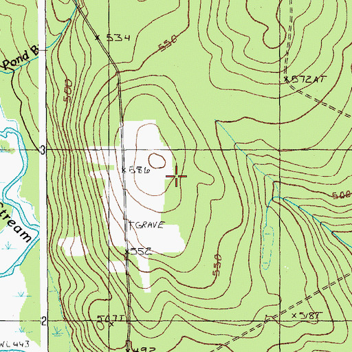 Topographic Map of T1 R5 WELS, ME