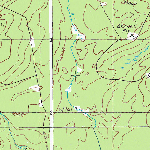 Topographic Map of T7 R5 WELS, ME
