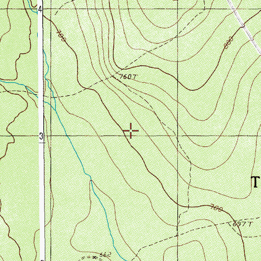 Topographic Map of Madawaska Lake Township, ME