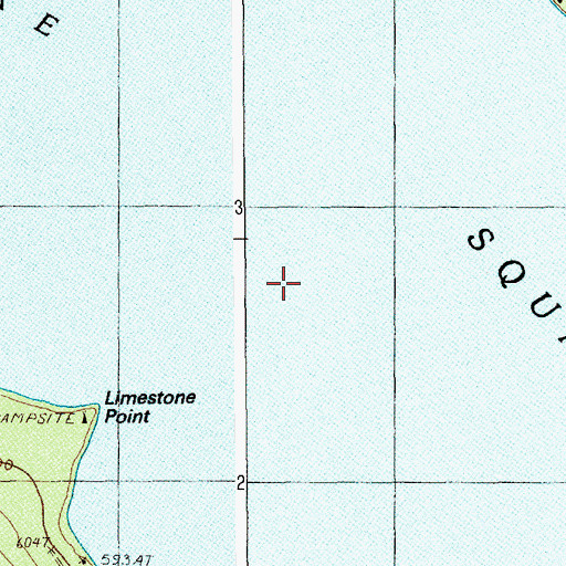 Topographic Map of T16 R5 WELS, ME
