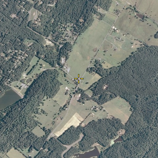 Aerial/Satellite Image of Mountain View School (historical), VA