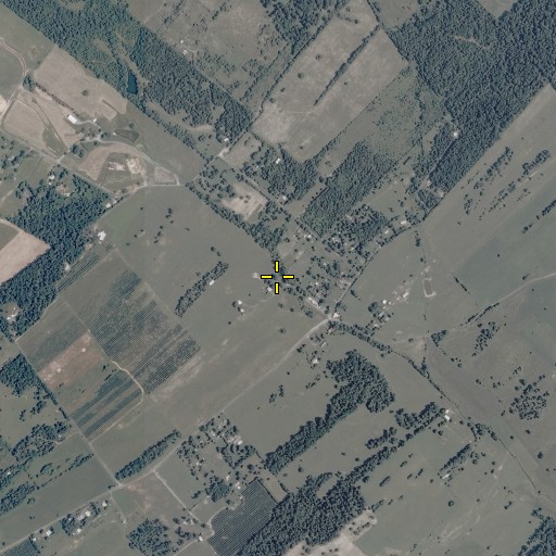 Aerial/Satellite Image of Opequon School (historical), VA