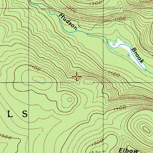 Topographic Map of T10 R10 WELS, ME