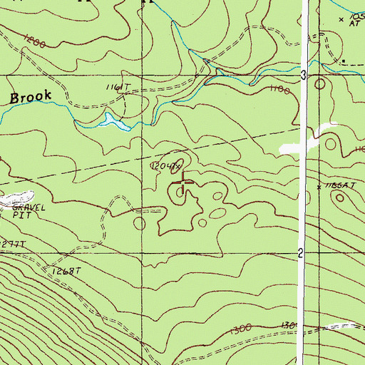Topographic Map of T3 R4 BKP WKR, ME