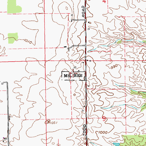 Topographic Map of Nike Site CD-78C (historical), OH