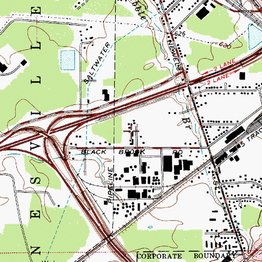 Topographic Map of Nike Site CL-11C (historical), OH